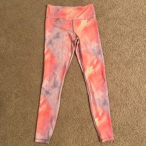 Zyia light n tight limited edition cotton candy leggings